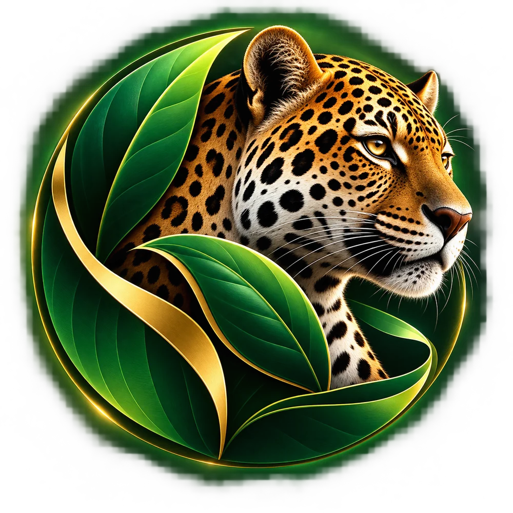 Emblema existente da onça-pintada Katu OS